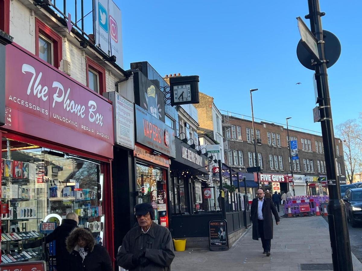 La Vie - Entire Apartment - Next To Central District Elizabeth Line Tube Station - Near Central London & Wembley Ealing Eksteriør bilde